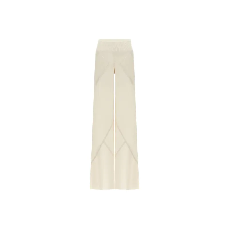 RICK OWENS Bias Trousers-0