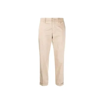 FAY Slim-Cut Cropped Trousers