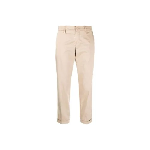 FAY Slim-Cut Cropped Trousers