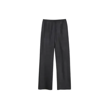 OVV Casual Pants Women's Black Solid Color 06
