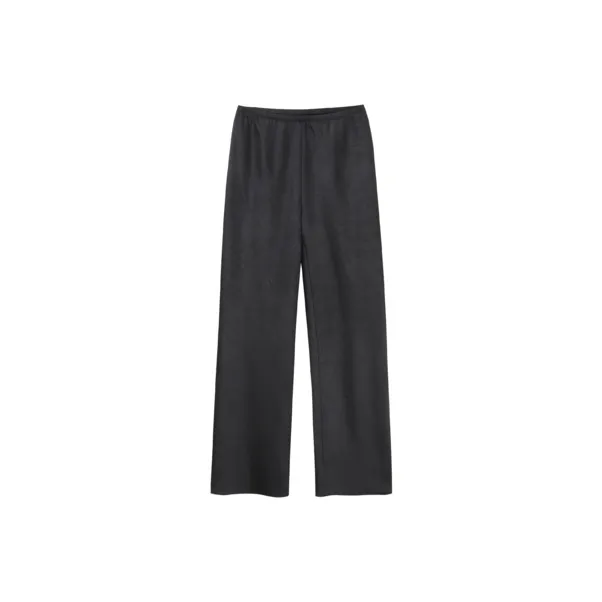 OVV Casual Pants Women's Black Solid Color 06-0