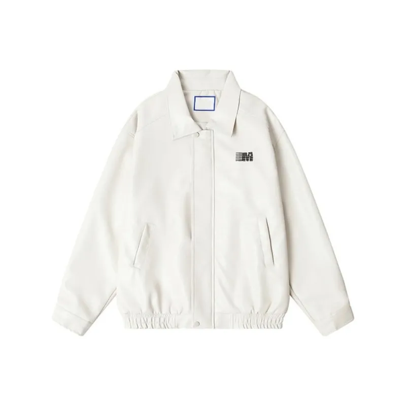 DanerWang Leather Jacket Unisex-6