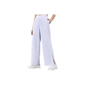 XTEP Casual Pants Women's Sheer Purple
