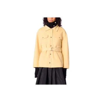 Maje Belted Jacket