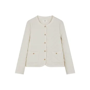 Mo Han Yi Mei Puffer Jacket Women's Ecru