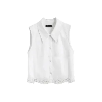 FANSILANEN Vest Women's Pure White