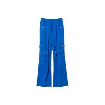 MYMIX Casual Pants Women's Dark Blue