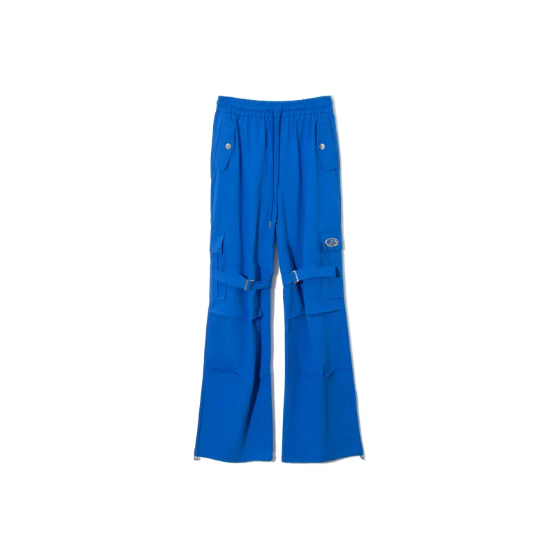 MYMIX Casual Pants Women's Dark Blue-0