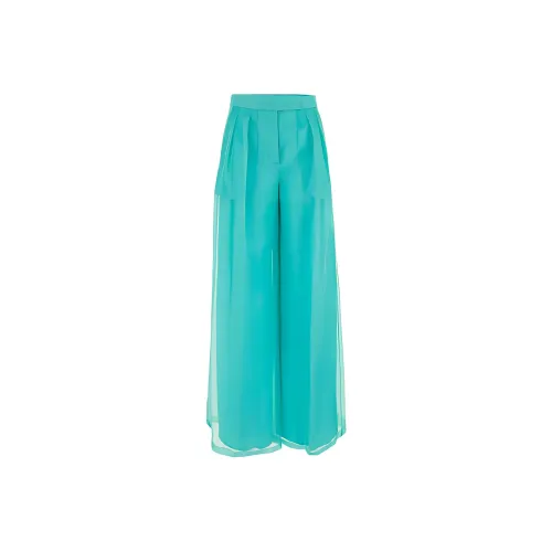 MaxMara High Waisted Straight Leg Pants