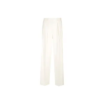 THEORY High waist Pleated Tailored Trousers