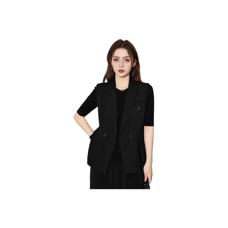 FAWENXIANGZI Vests Women's-1