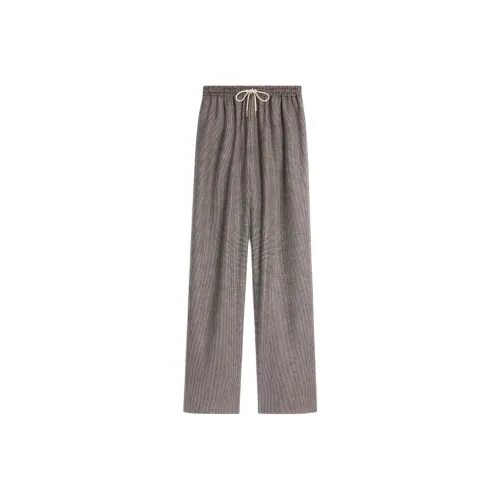 CELINE Straight Jogging Pants In Wool And Cashmere