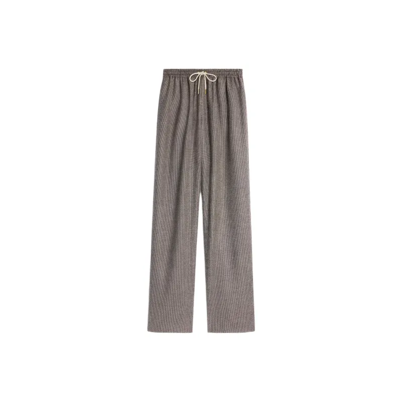 CELINE Straight Jogging Pants In Wool And Cashmere-0