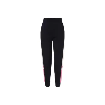 XII BASKET Casual Pants Women's Navy Blue