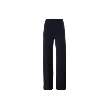 NORMA KAMALI Straight Leg Trousers