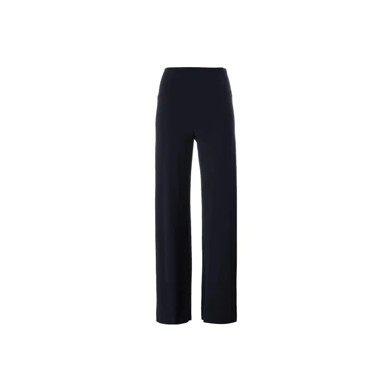 NORMA KAMALI Straight Leg Trousers-0