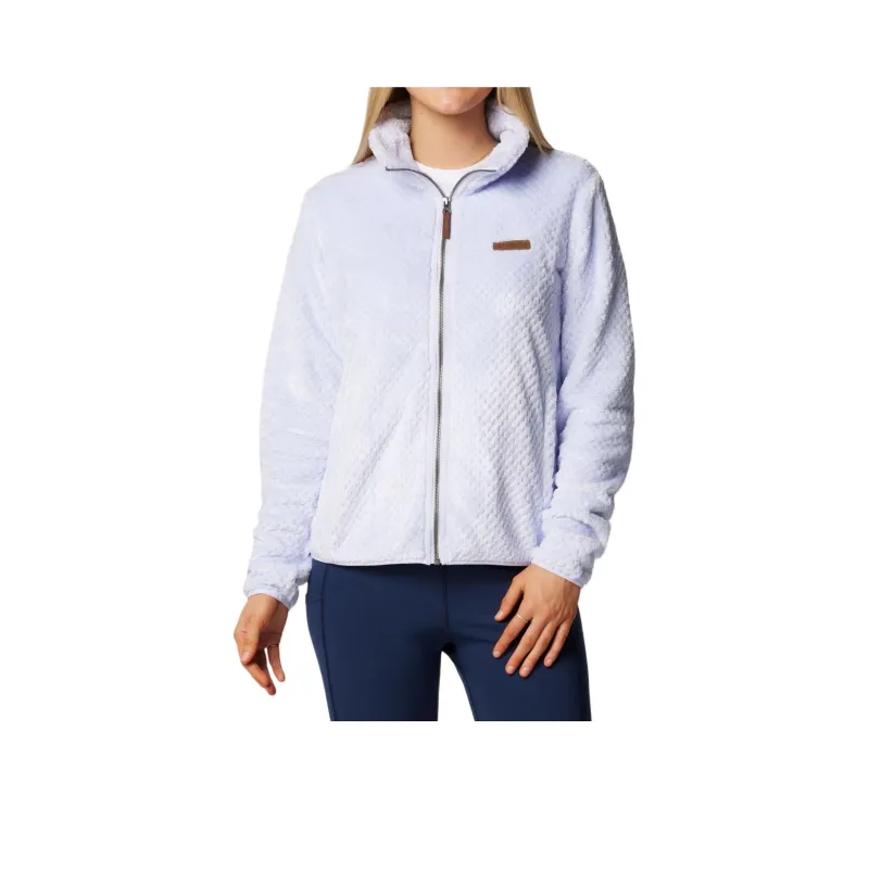 Columbia Fire Side Velvet-feel Coat Women's Light Blue-0