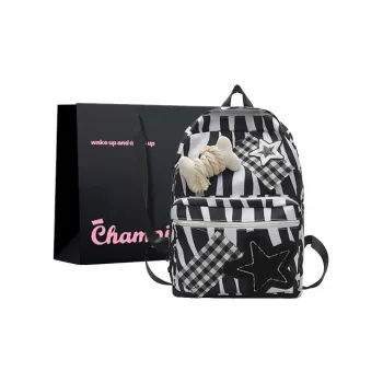 Champion Cub Nylon Backpack Women's Black/Brown