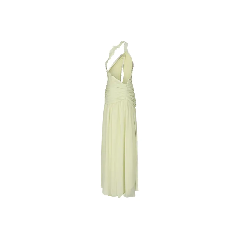 Blumarine Georgette Maxi Dress-1