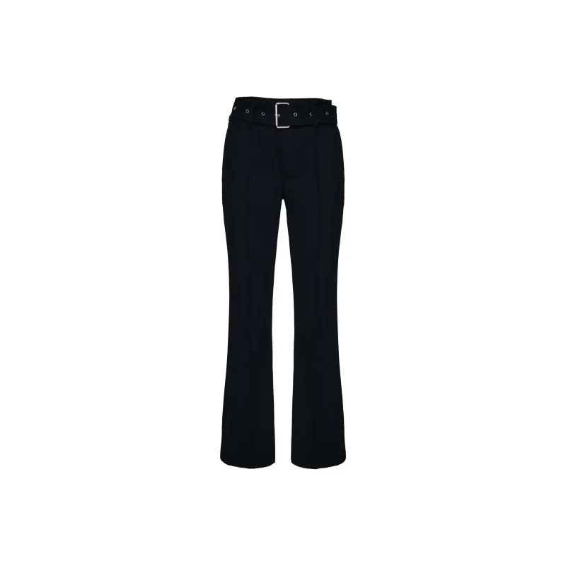 PRINCESS POLLY MARTINAZ PANTS Casual Pants Women's BLACK/Black-0