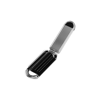 Malian Foldable Pocket Mirror, Portable Style Air Cushion Comb Hair Care