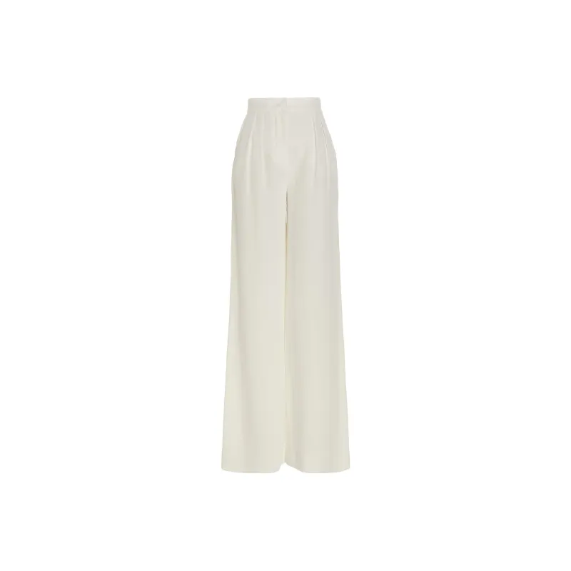 ALBERTA FERRETTI Wide-Leg Trousers-0
