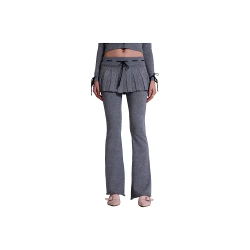 Jaded London CapEx Collection Casual Pants Women's Gray