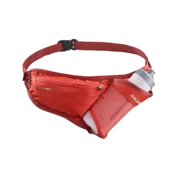 SALOMON Polyamide Fanny Pack Unisex Red