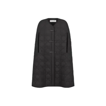 DIOR Cloaks Women's Black