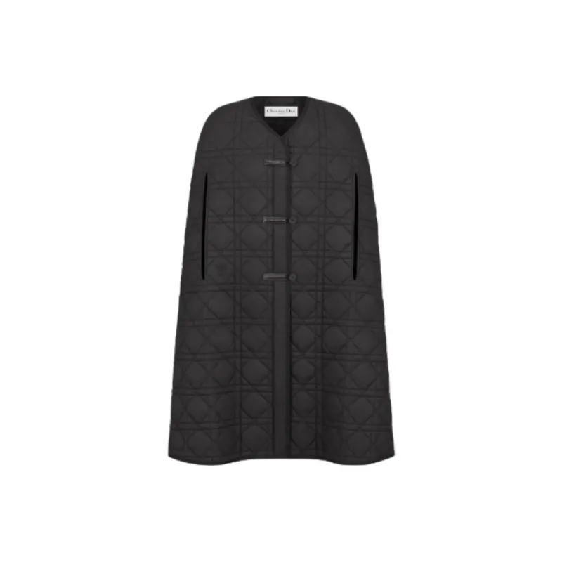 DIOR Cloaks Women's Black-0