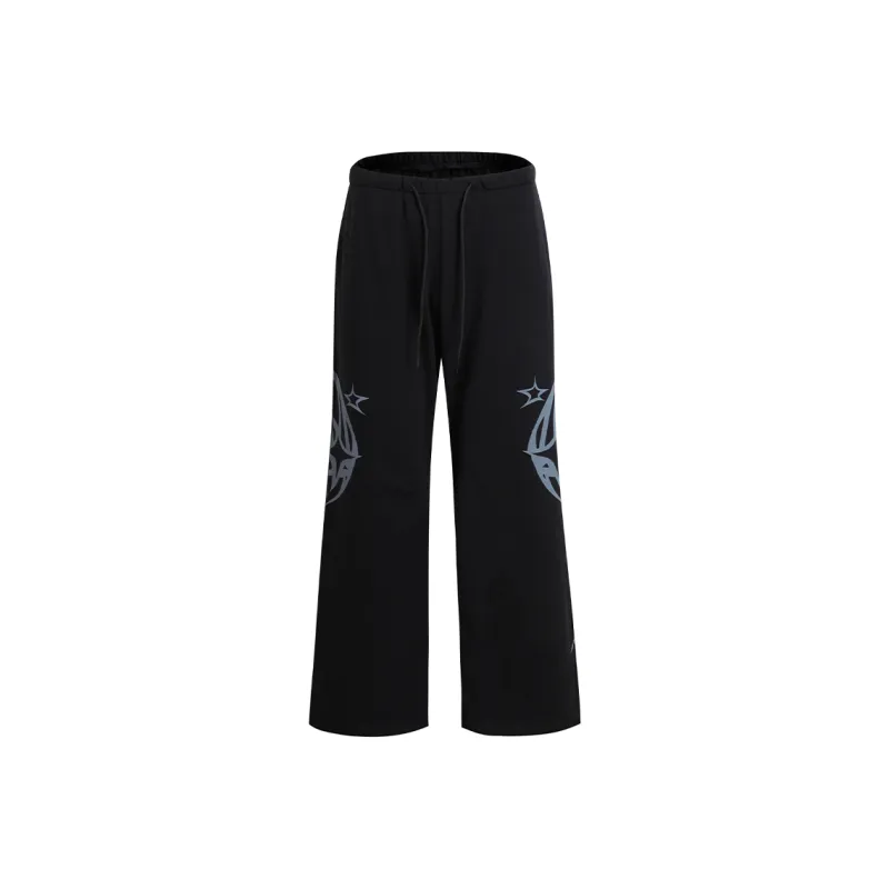 DND4DES Casual Pants Unisex Black-0