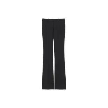 SAINT LAURENT Low-Rise Flared Trousers