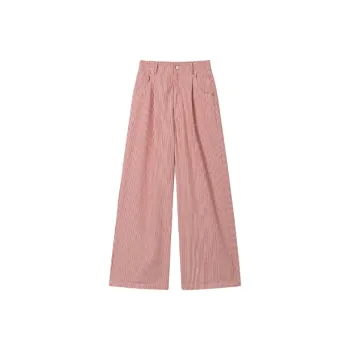 FORNI Casual Pants Women's Stripes