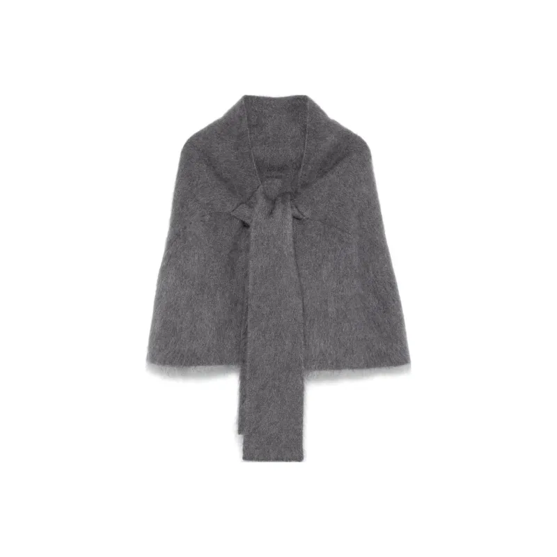 JIL SANDER Cloaks Women's Cool Gray-0