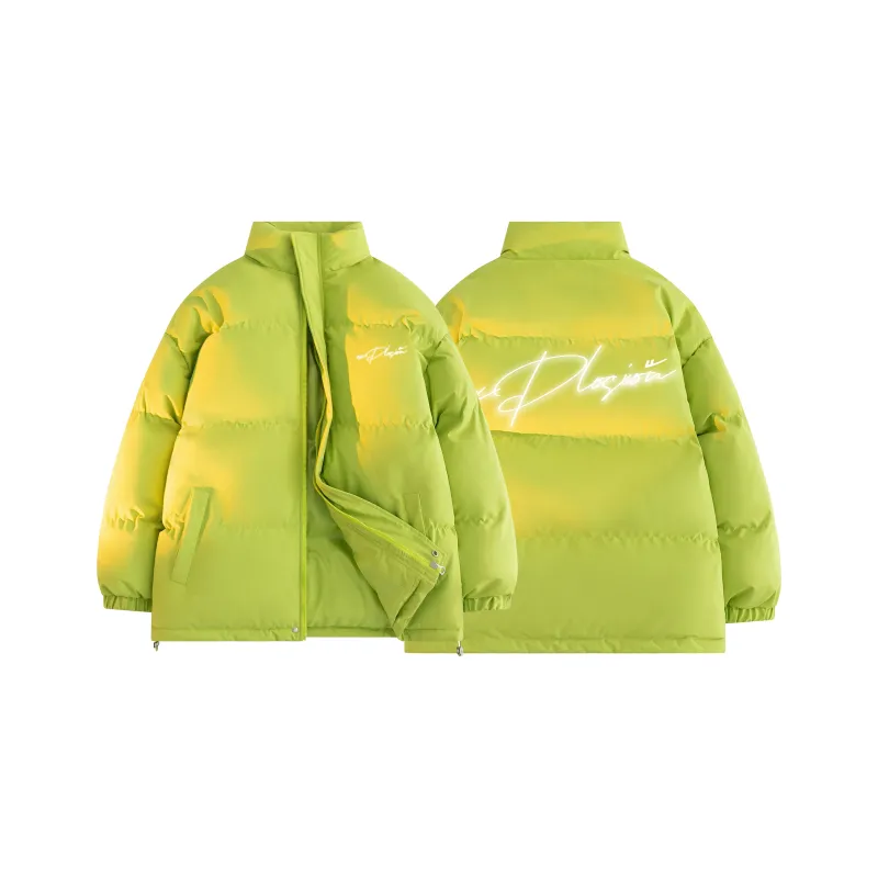 Warrior Open Ended Smile Collection Huichao Puffer Jacket Unisex-23