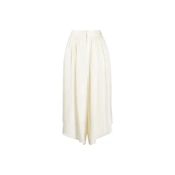ETRO Lurex stripe Silk Culottes