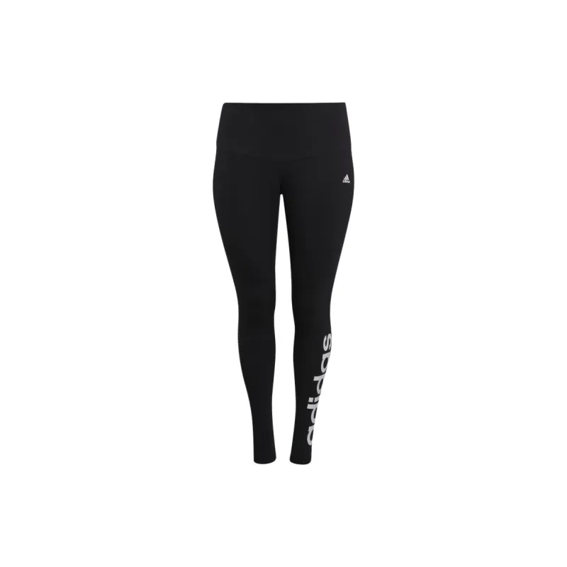 Adidas Free Shipping With AdiClub Essentials High-Waisted Logo Leggings Plus Size-0