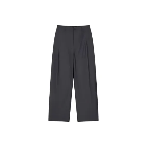 Mo Han Yi Mei Casual Pants Women's Dark Gray