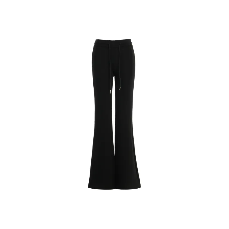 Wen Shan Casual Pants Women's Dark Gray-16