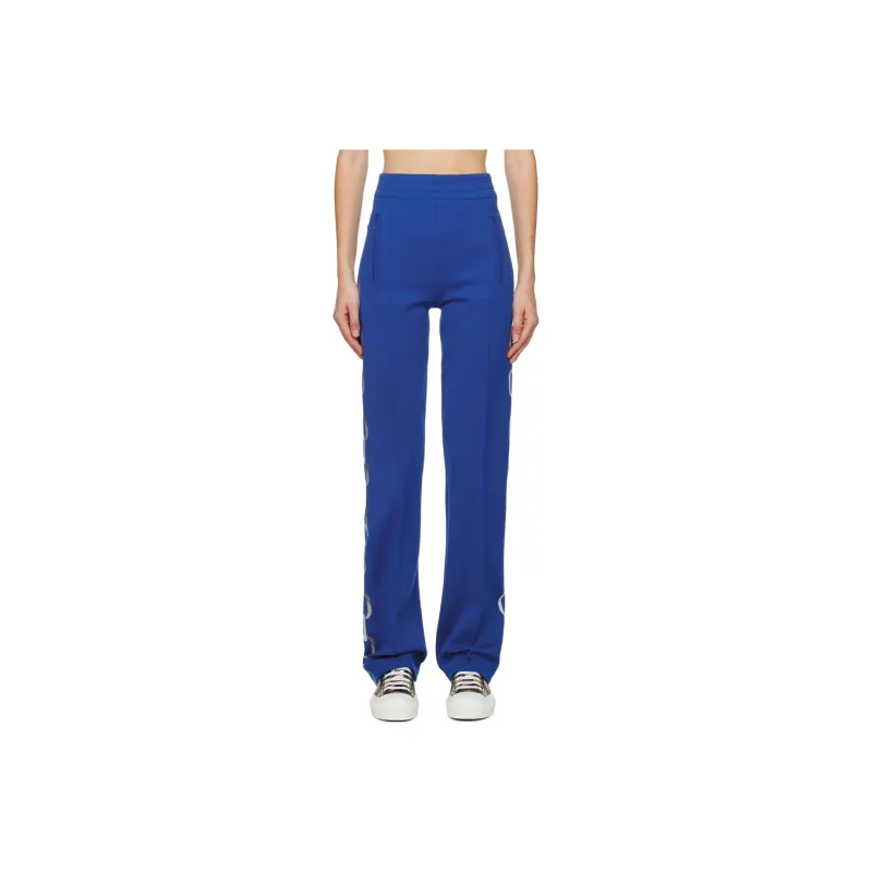 Burberry Chain print Straight Trousers-0
