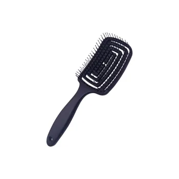 Love Of Wormwood Puffy High Crown Rib Comb Cut Out Hair Brush Massage