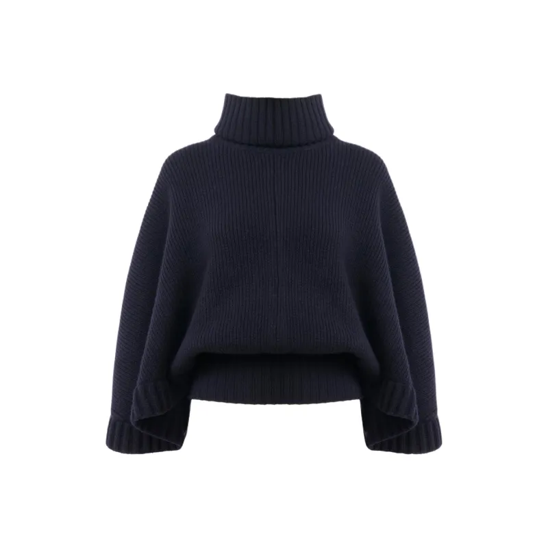 Chloé Turtleneck Knitted Sweater-0