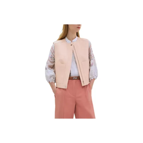 HERMES Vests Women's Pink