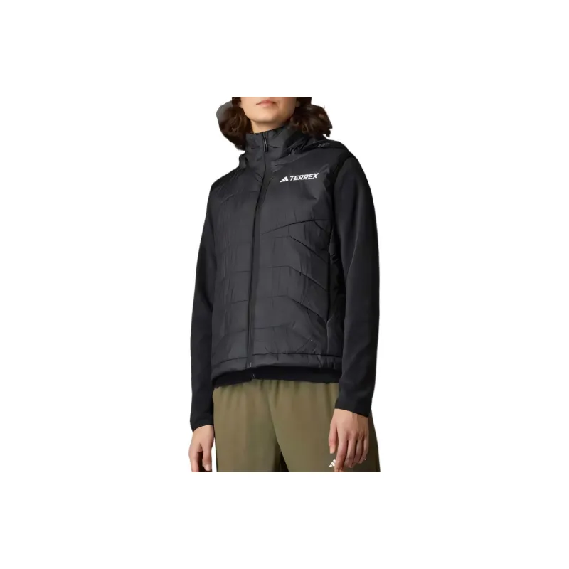 Adidas Free Shipping With AdiClub Terrex Multi Climawarm Insulated Hooded Vest-0