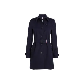 Tommy Hilfiger Coats Women's Navy Blue