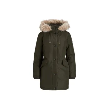 LAUREN RALPH LAUREN Coat Women's Olive Green