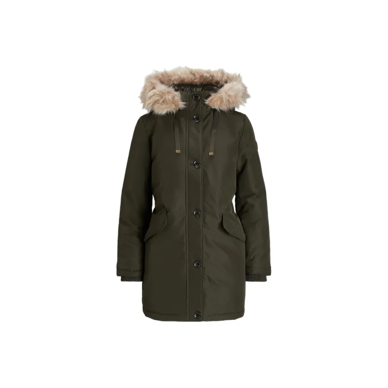 LAUREN RALPH LAUREN Coat Women's Olive Green-0