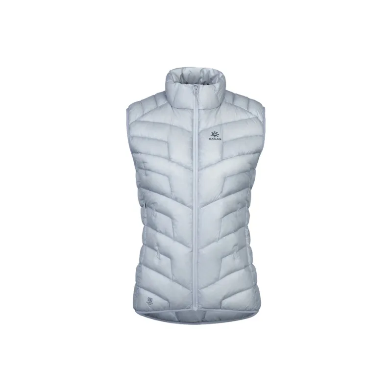 KAILAS Vest Women's Silver White-0
