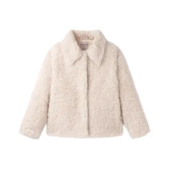 LEDIN Velvet Jackets Women's Oak Brown