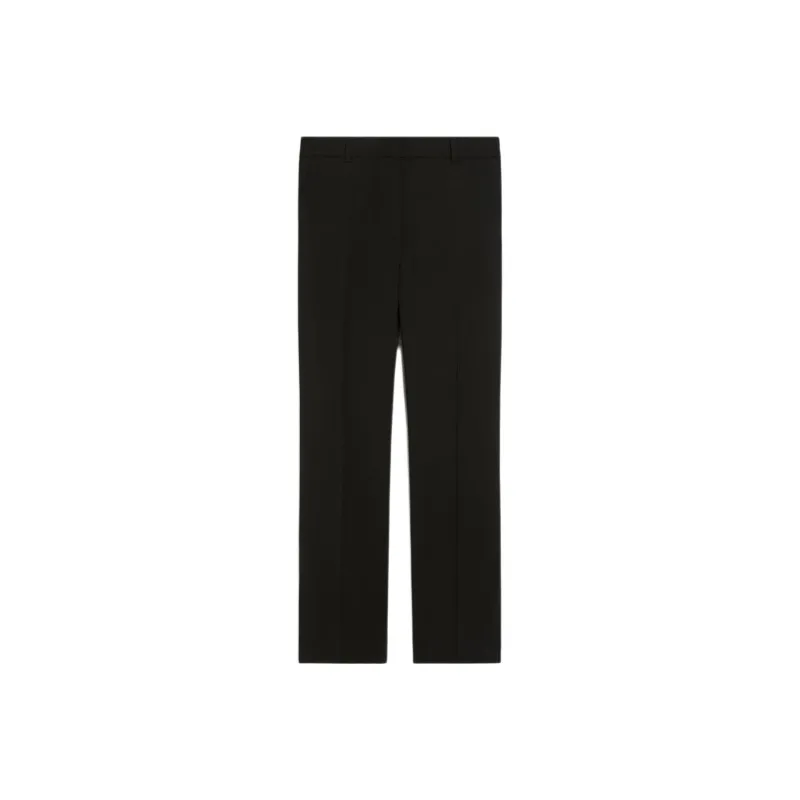 WEEKEND MaxMara Casual Pants Women's Black-0